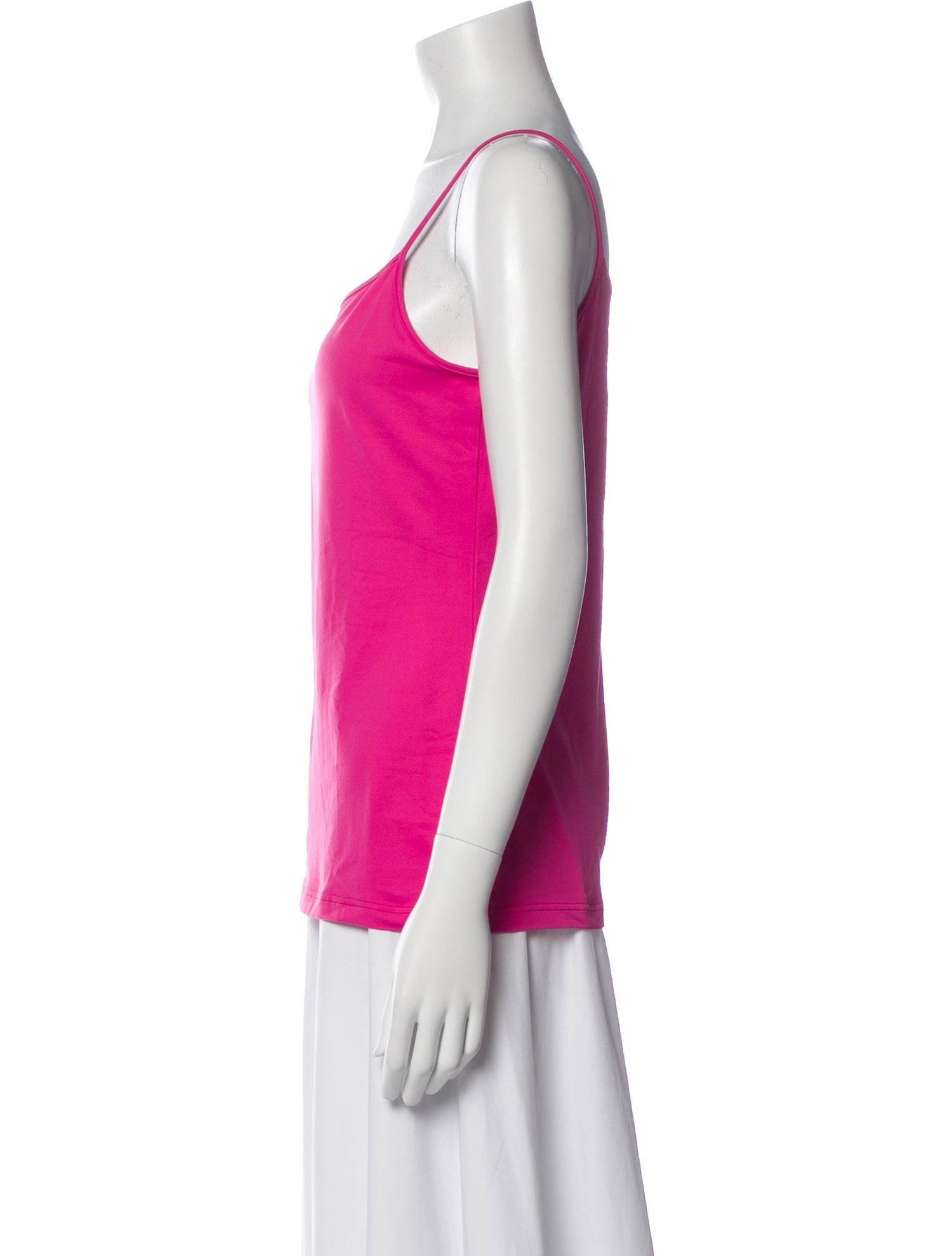 Anne Fontaine Square Neckline Sleeveless Top