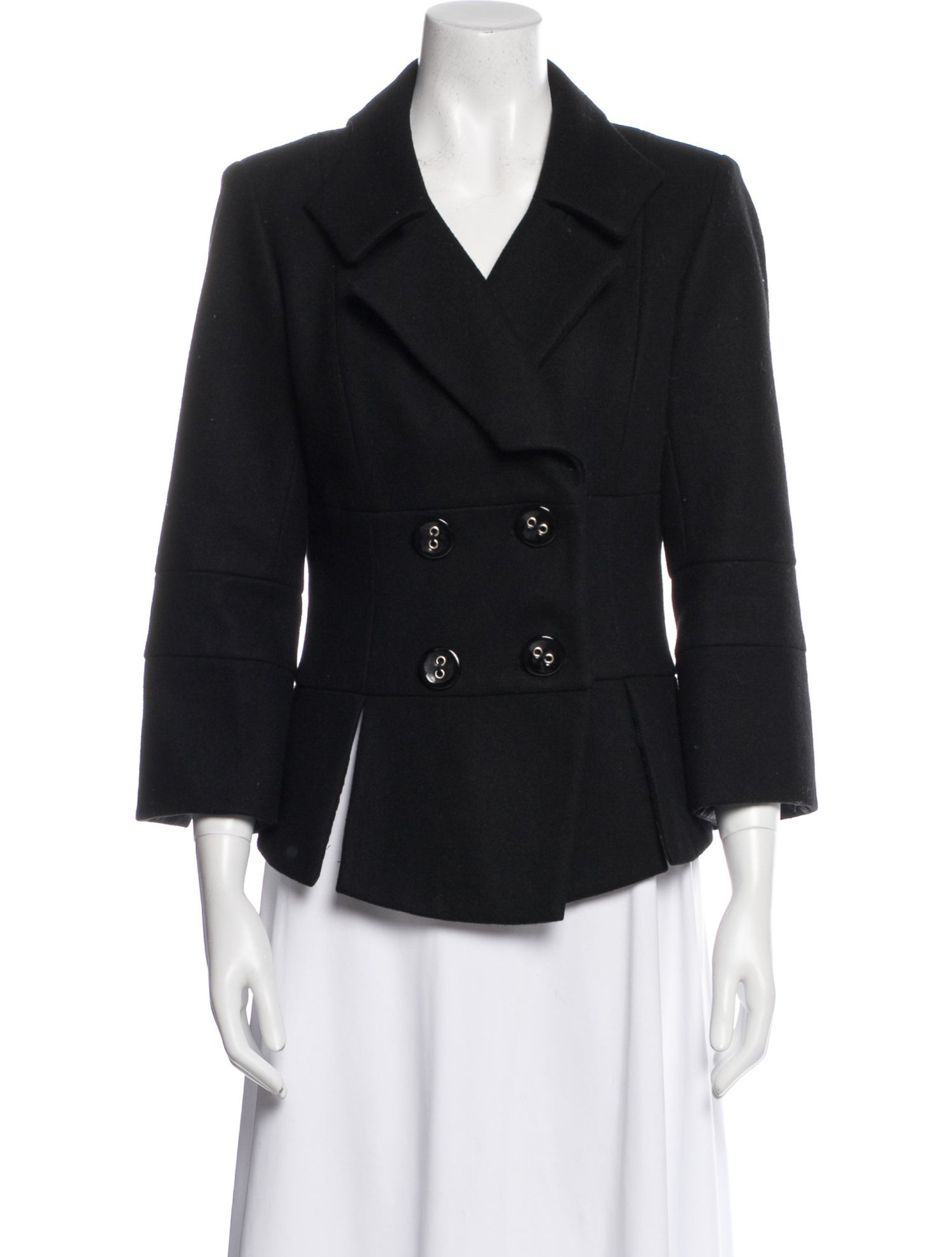 Anne Fontaine Wool Blazer