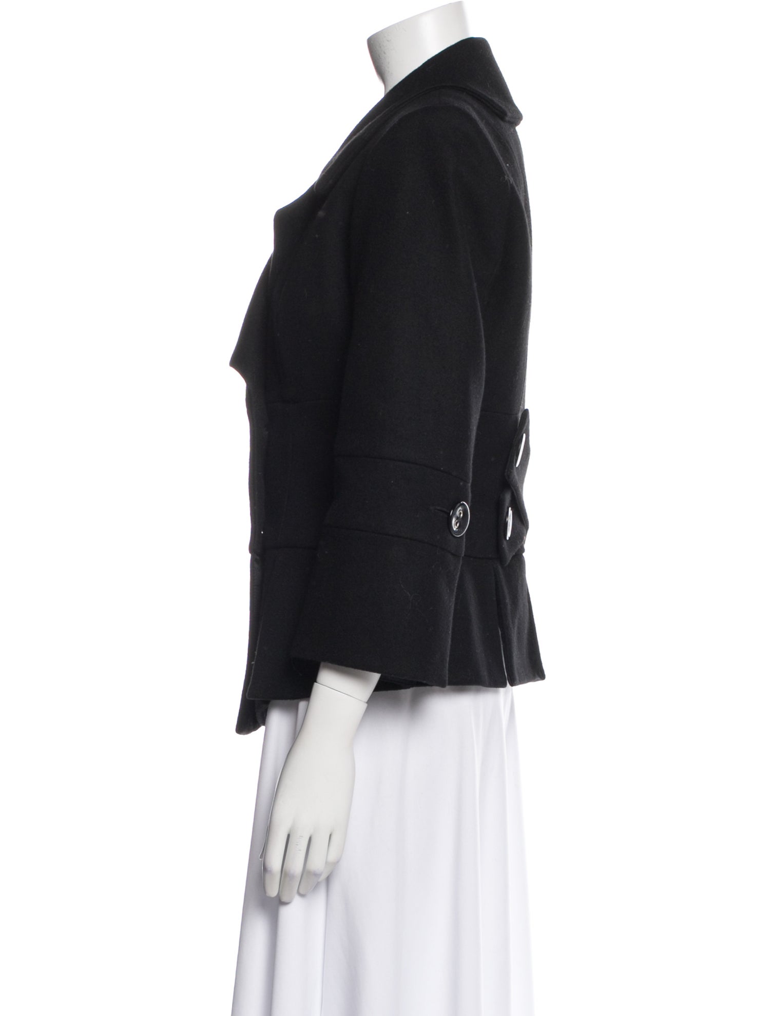 Anne Fontaine Wool Blazer