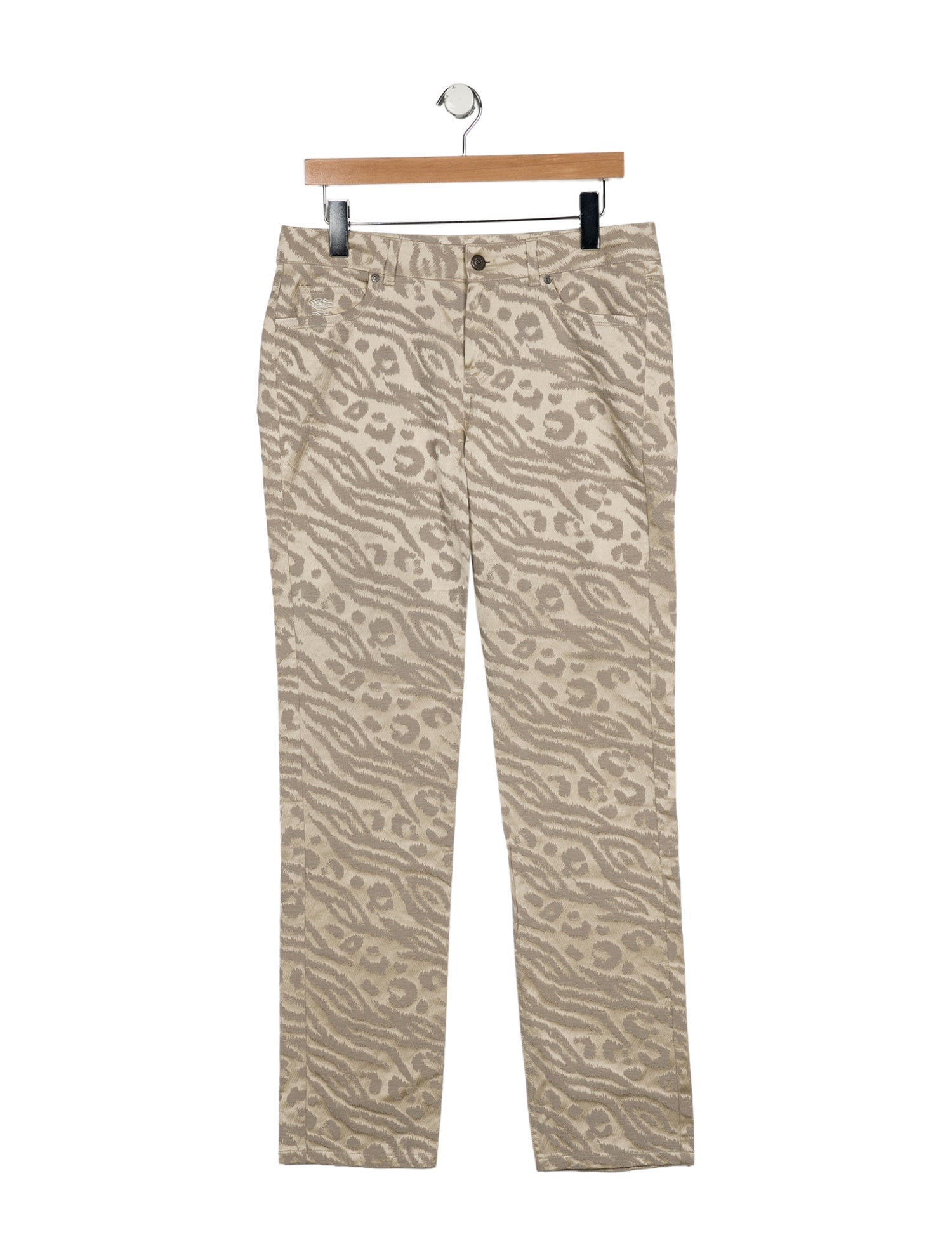 Anne Fontaine Mid-Rise Straight Leg Jeans