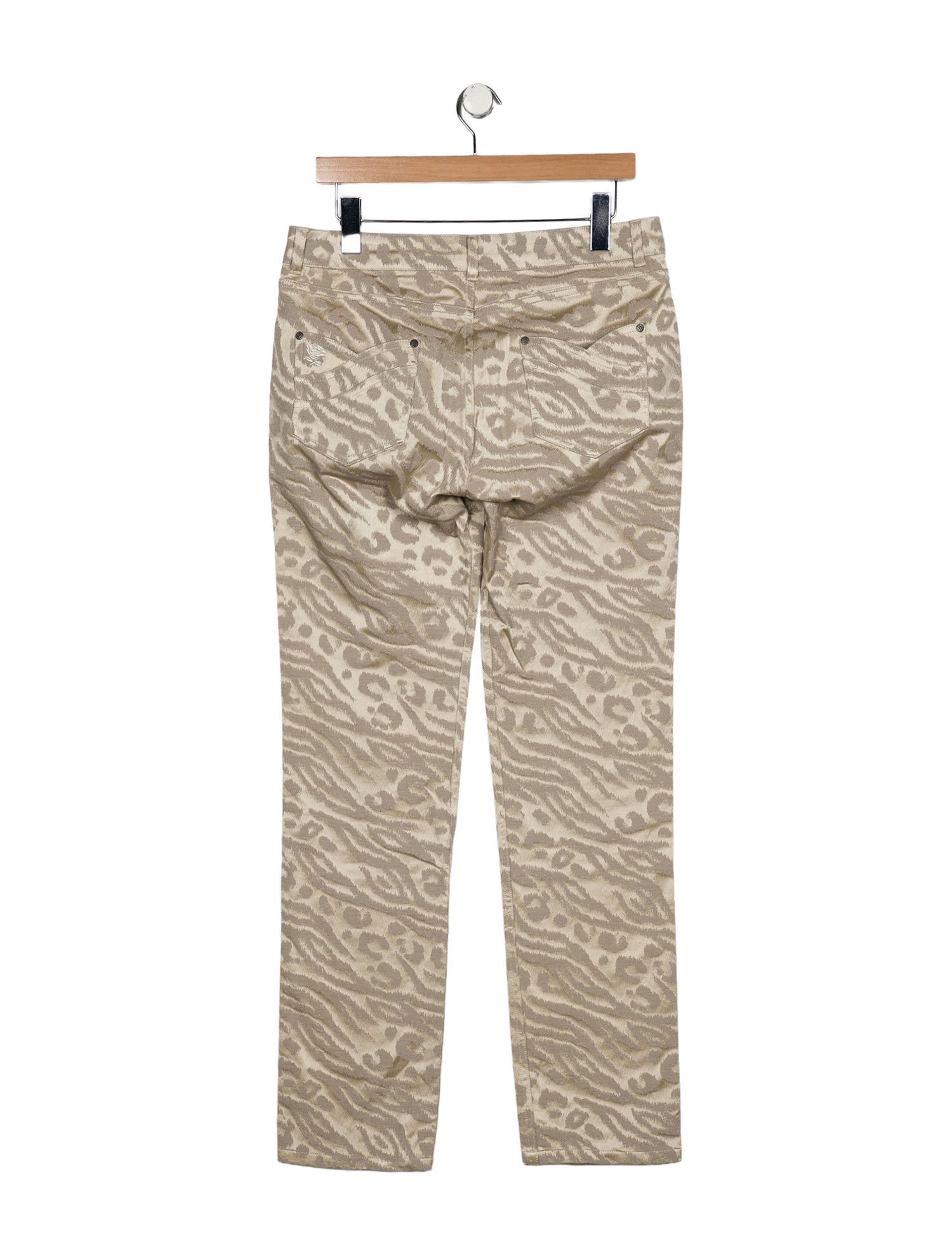 Anne Fontaine Mid-Rise Straight Leg Jeans