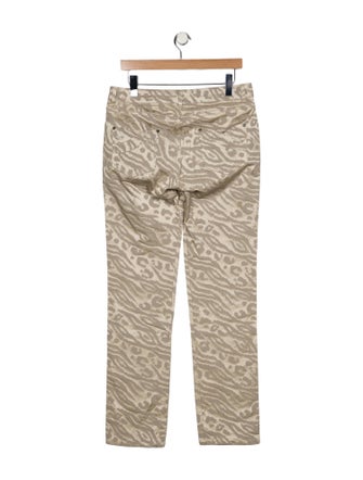 Anne Fontaine Mid-Rise Straight Leg Jeans