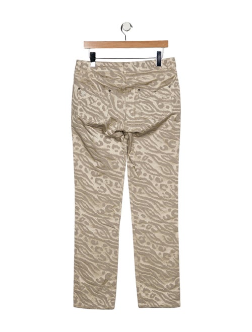 Anne Fontaine Mid-Rise Straight Leg Jeans