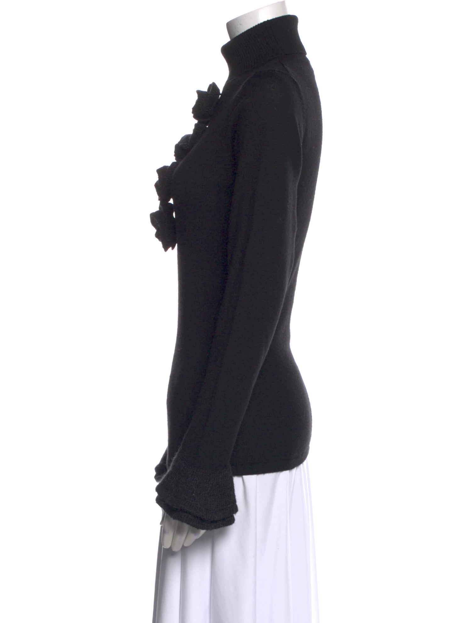 Anne Fontaine Wool Turtleneck Sweater