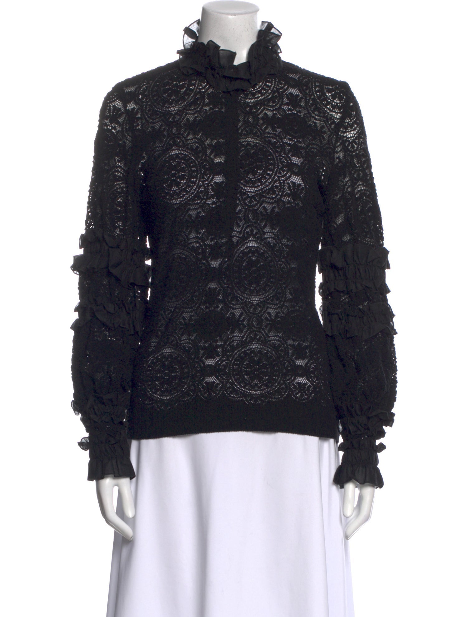 Anne Fontaine Turtleneck Sweater w/ Tags