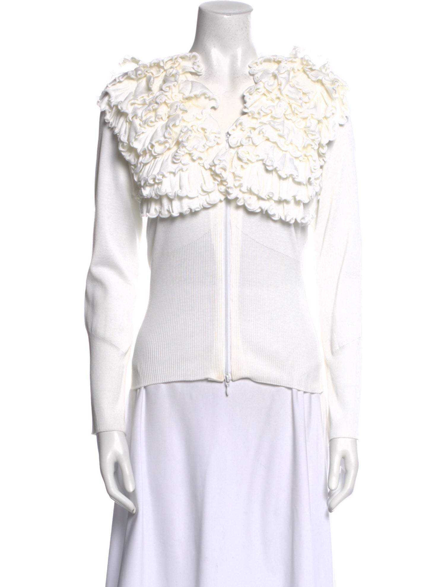 Anne Fontaine V-Neck Sweater