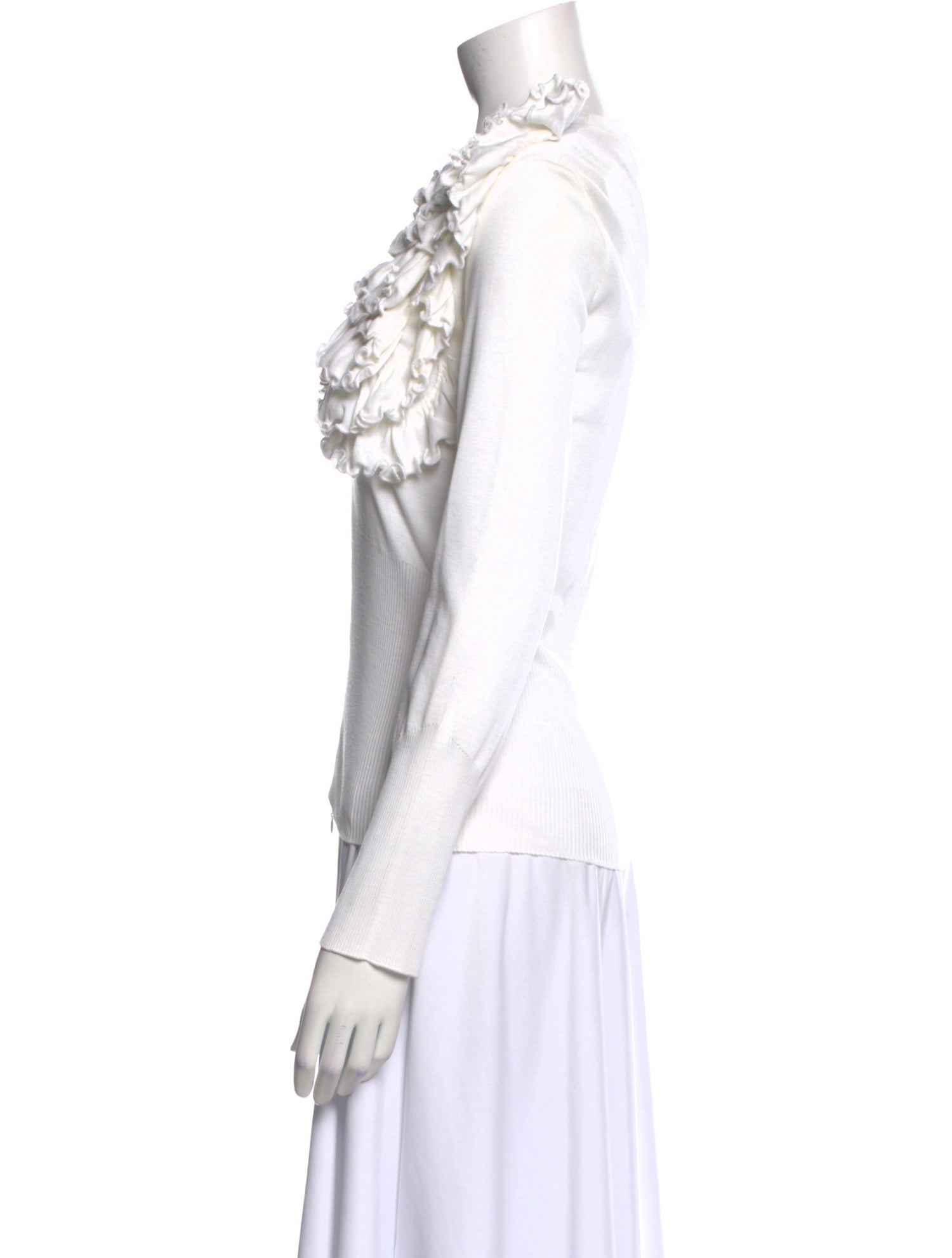 Anne Fontaine V-Neck Sweater