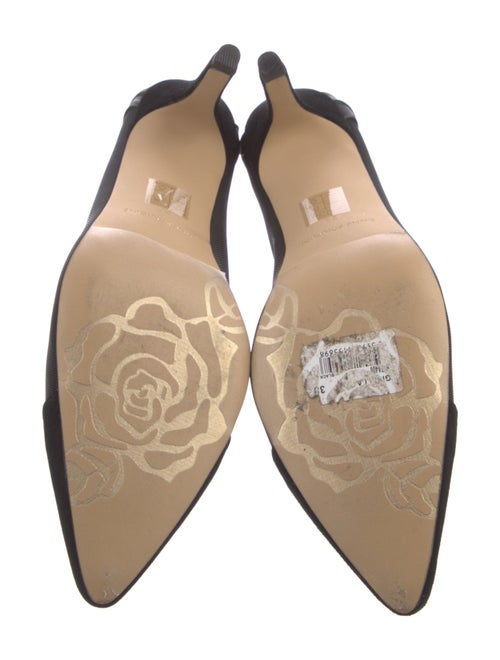 Anne Fontaine Mesh Pumps