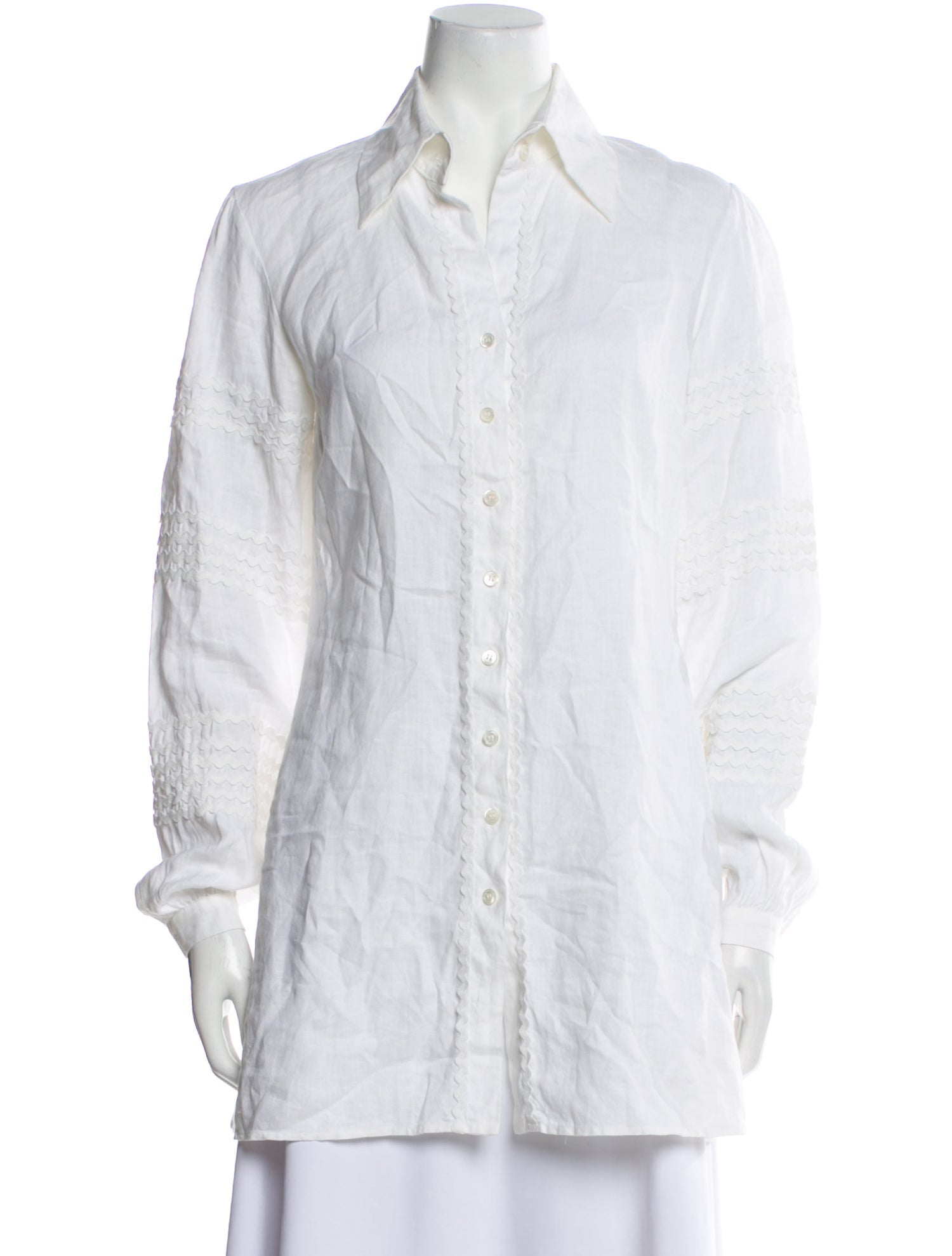 Anne Fontaine Long Sleeve Tunic