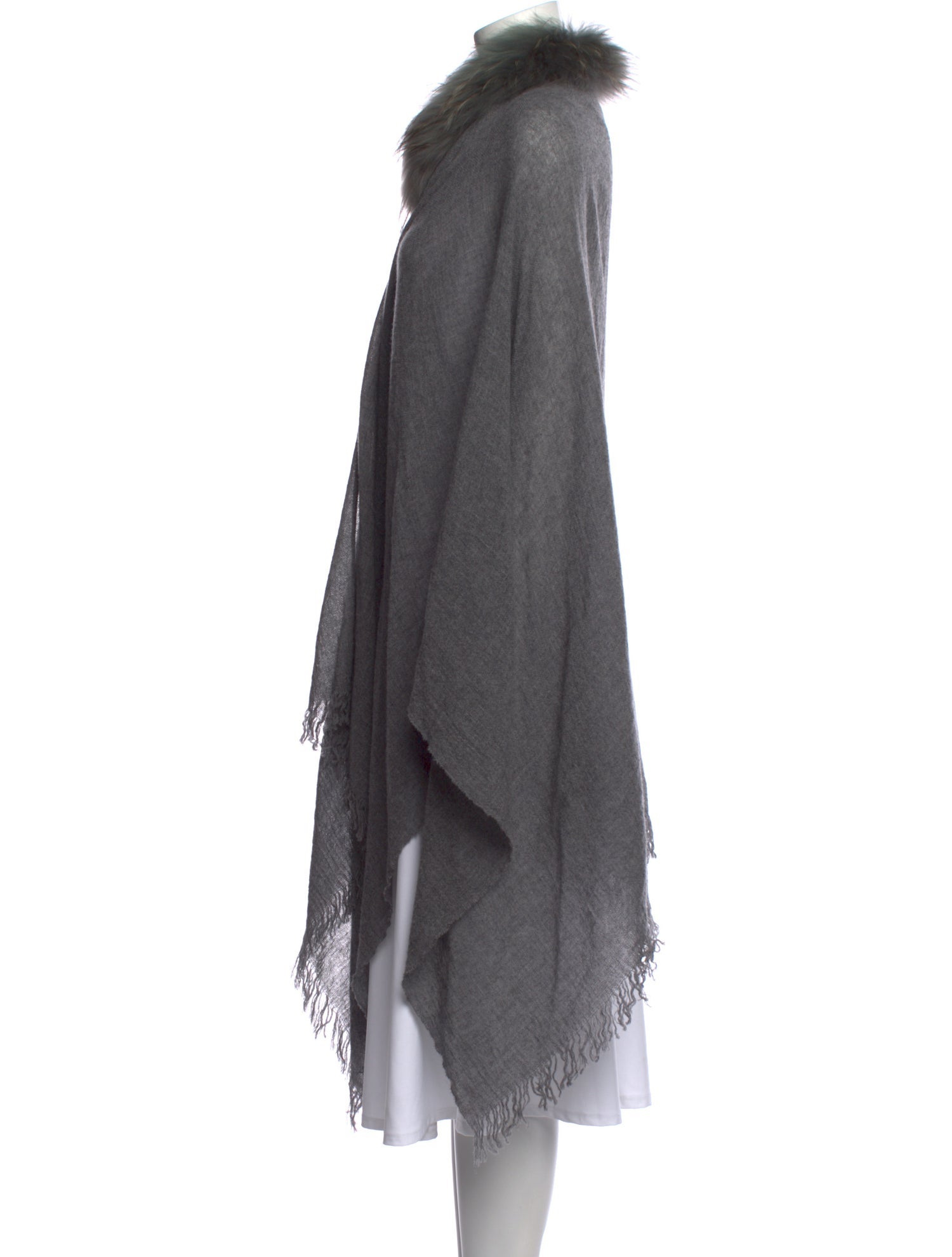 Anne Fontaine Wool V-Neck Sweater