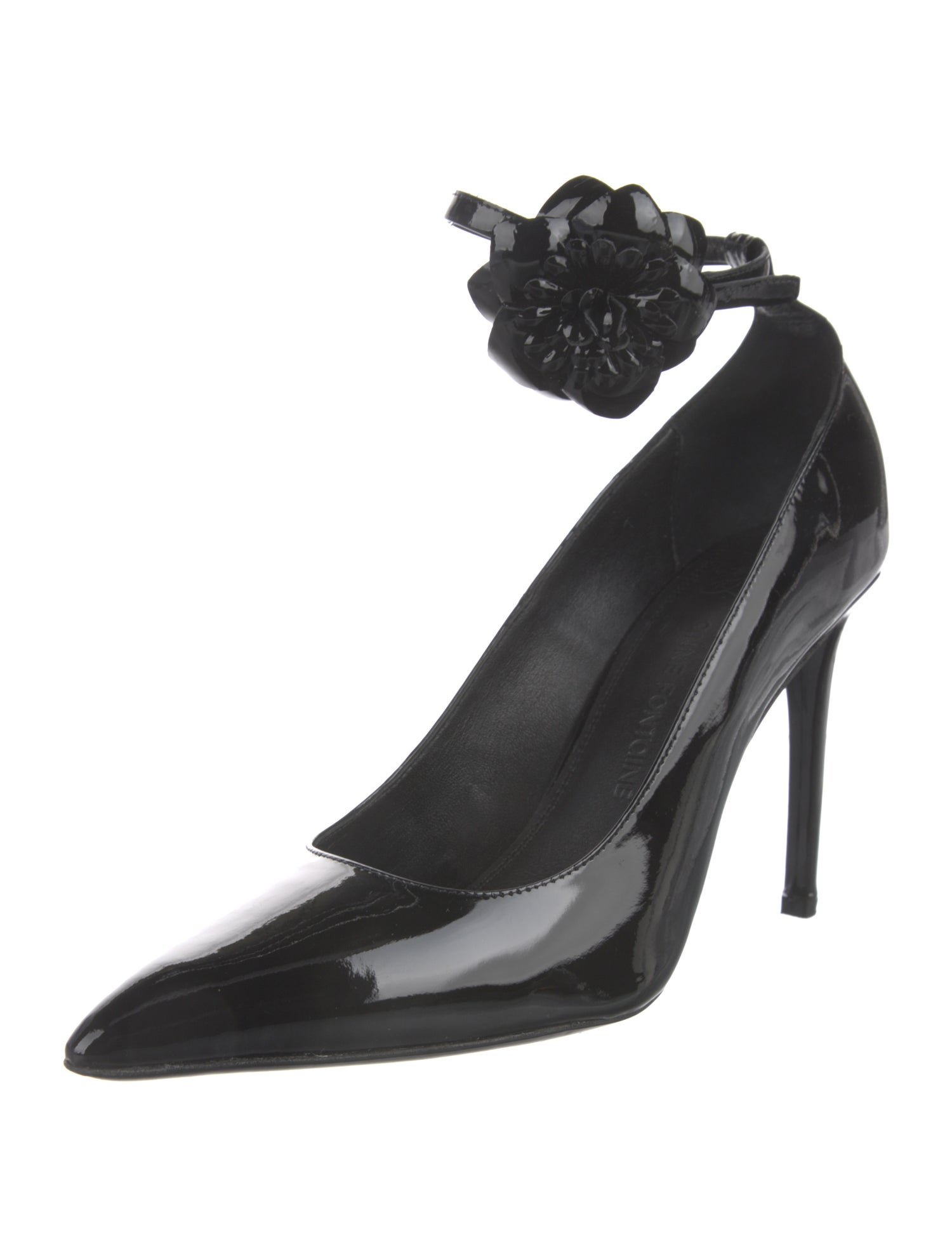 Anne Fontaine Patent Leather Pumps
