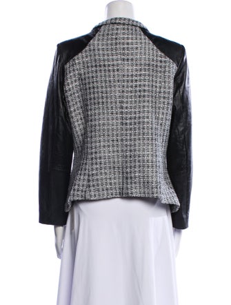 Anne Fontaine Tweed Pattern Blazer