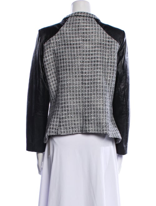 Anne Fontaine Tweed Pattern Blazer