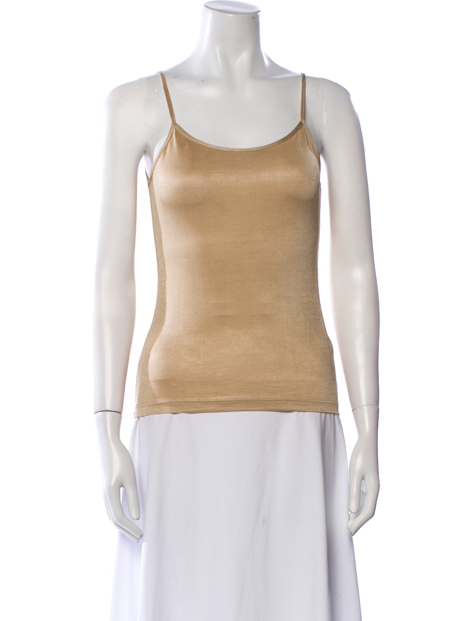 Anne Fontaine Scoop Neck Sleeveless Top w/ Tags