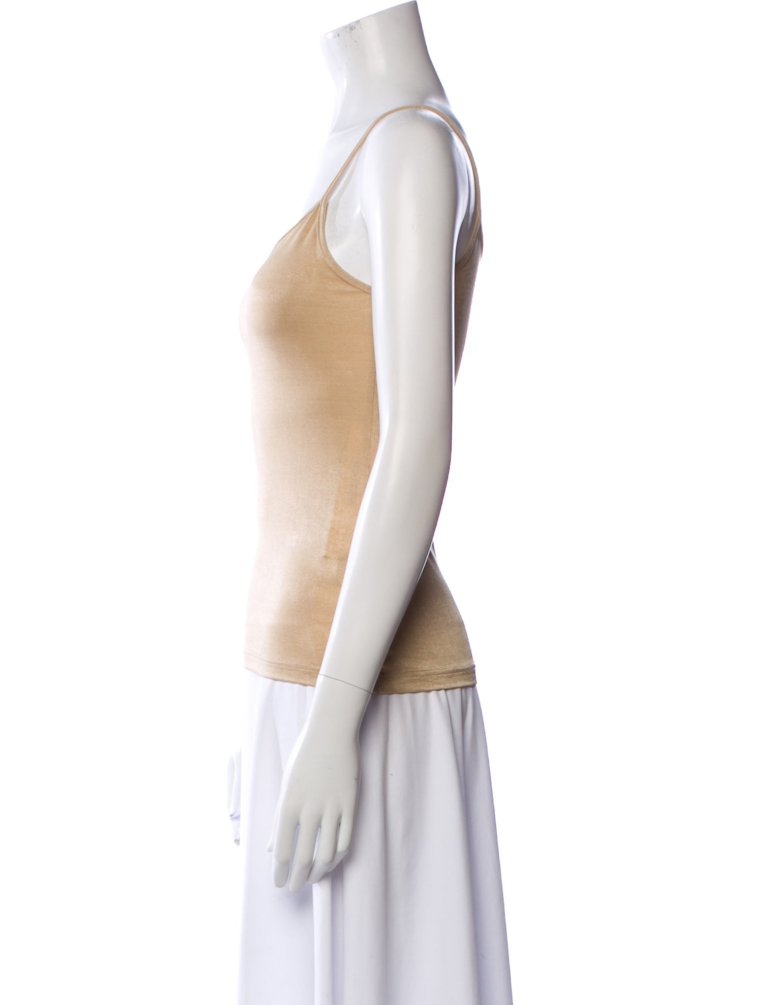 Anne Fontaine Scoop Neck Sleeveless Top w/ Tags