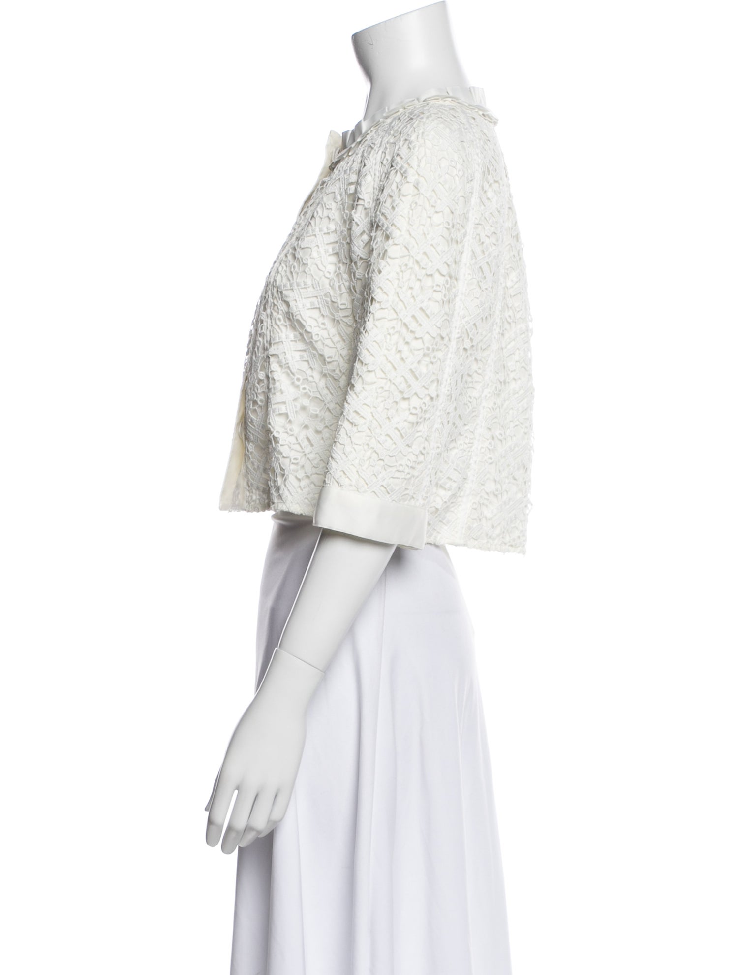 Anne Fontaine Printed Bolero