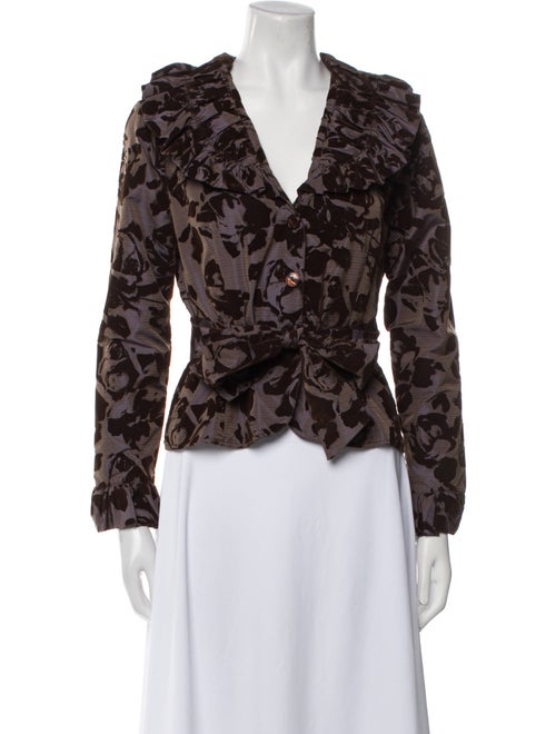 Anne Fontaine Printed Evening Jacket