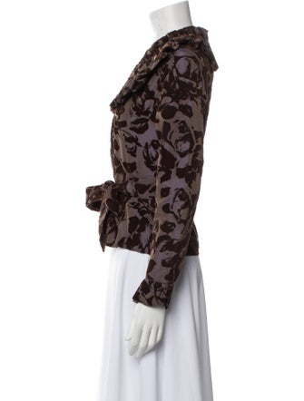Anne Fontaine Printed Evening Jacket