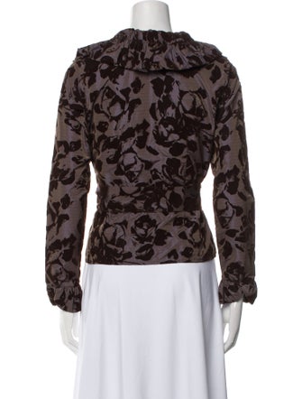 Anne Fontaine Printed Evening Jacket