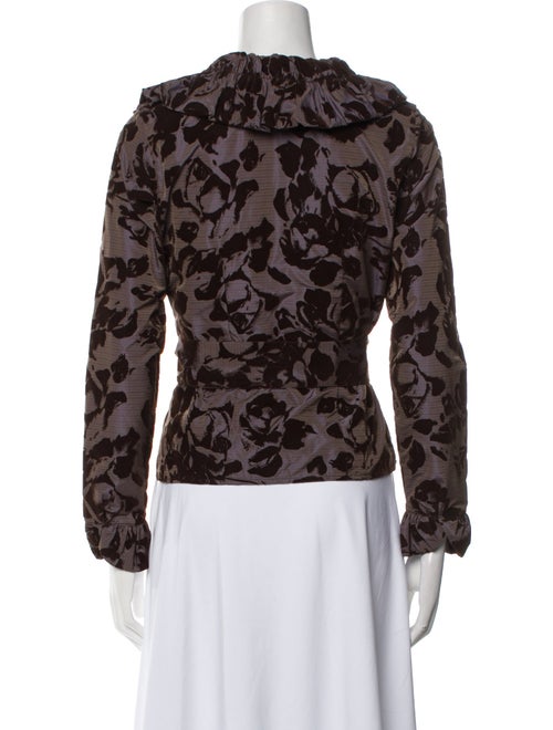 Anne Fontaine Printed Evening Jacket