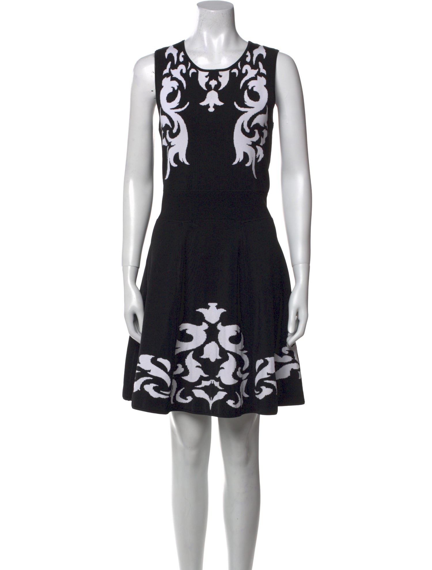 Anne Fontaine Printed Mini Dress