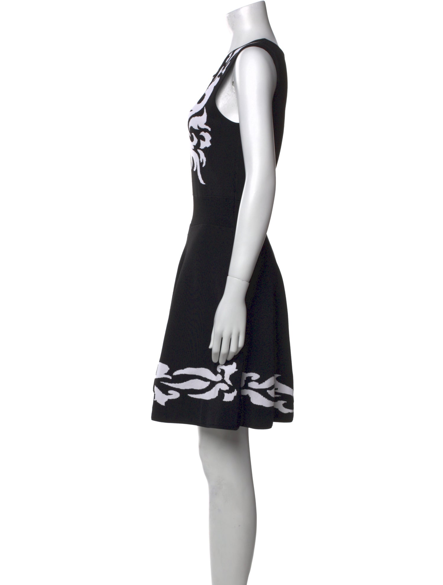 Anne Fontaine Printed Mini Dress