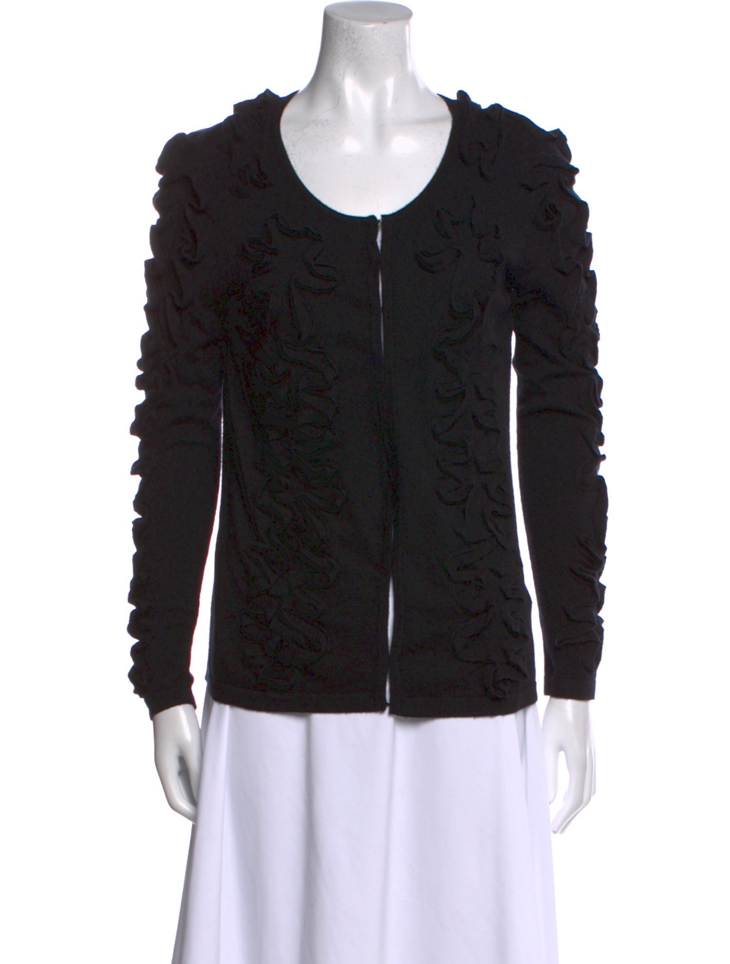 Anne Fontaine Scoop Neck Sweater