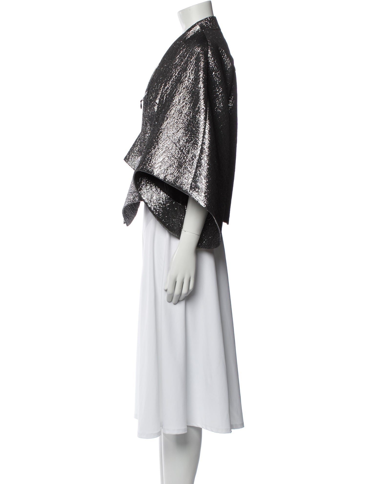 Anne Fontaine Printed Jacket