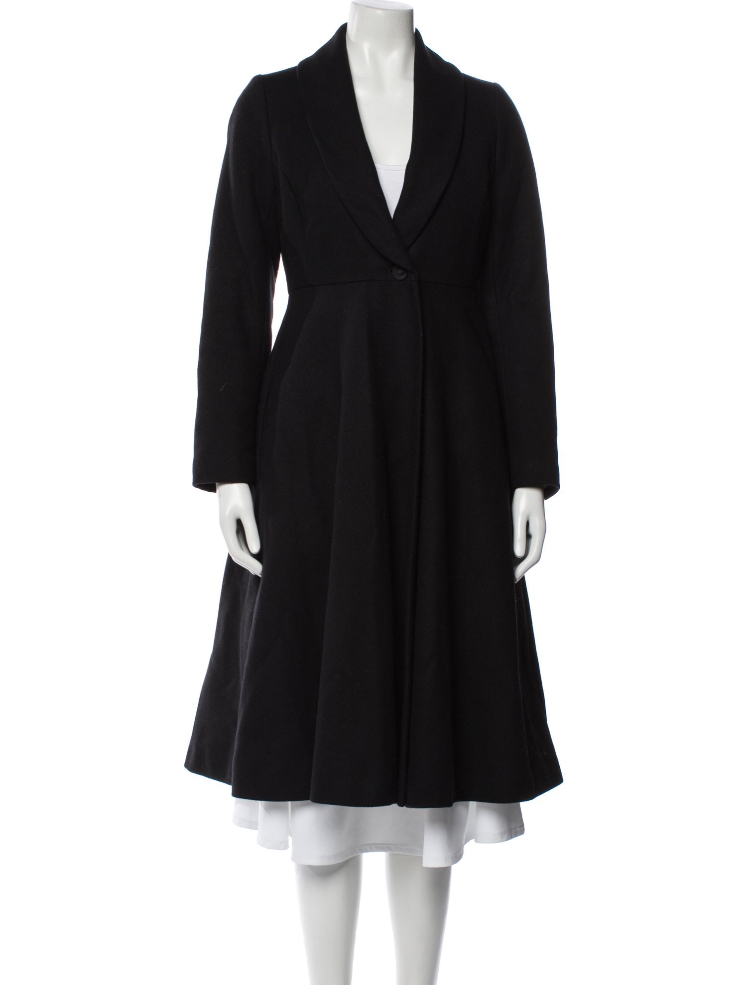 Anne Fontaine Wool Coat