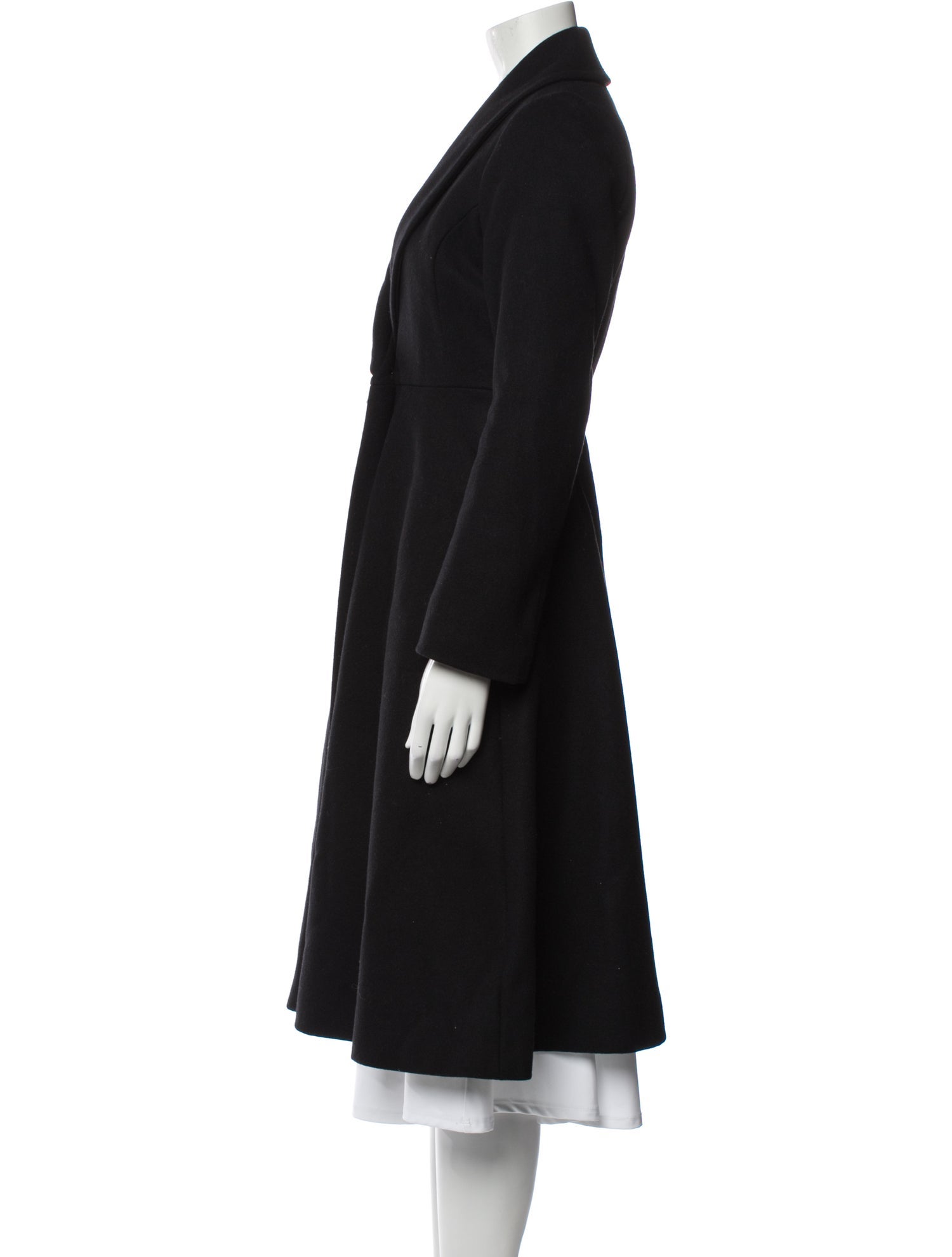 Anne Fontaine Wool Coat