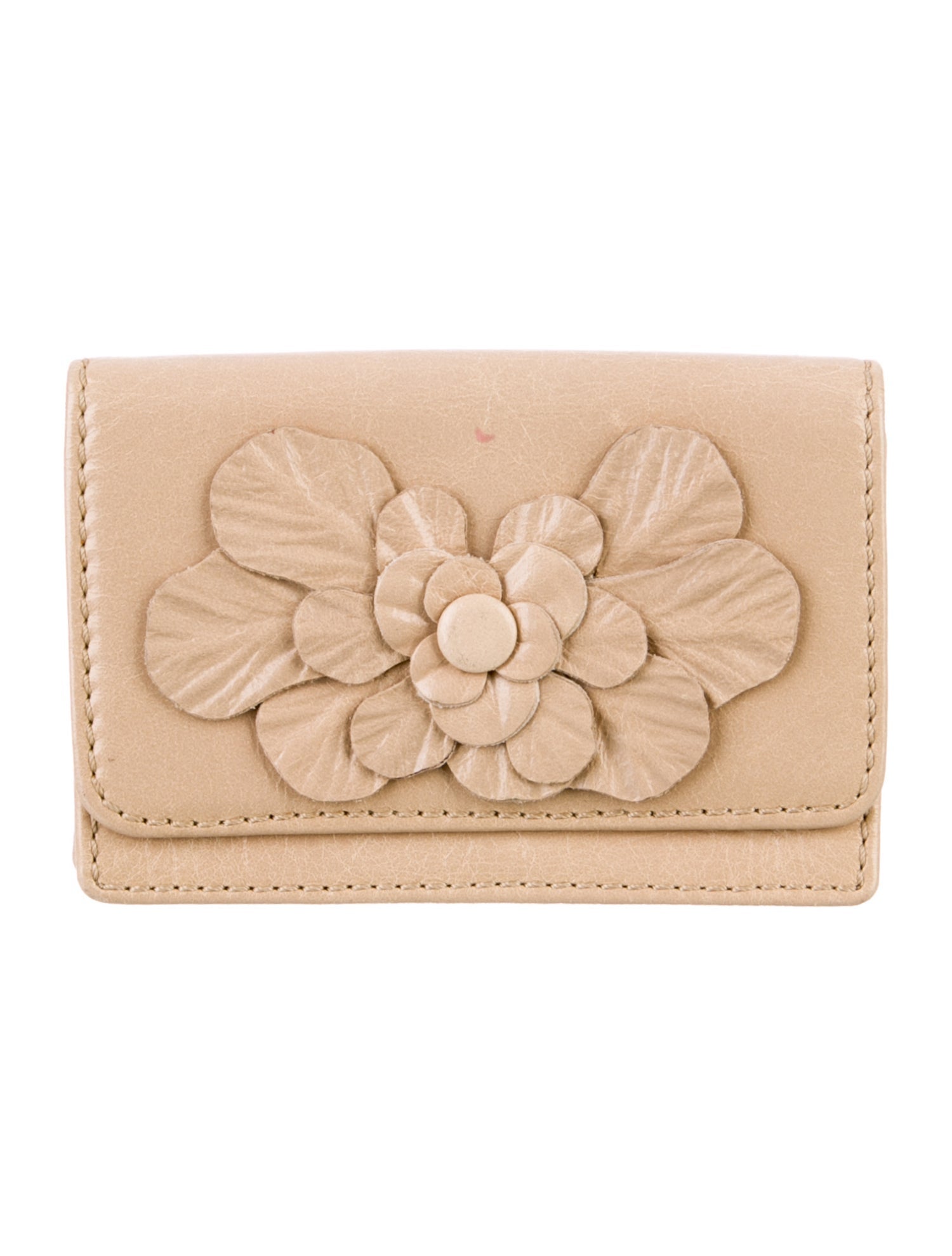 Anne Fontaine Leather Wallet