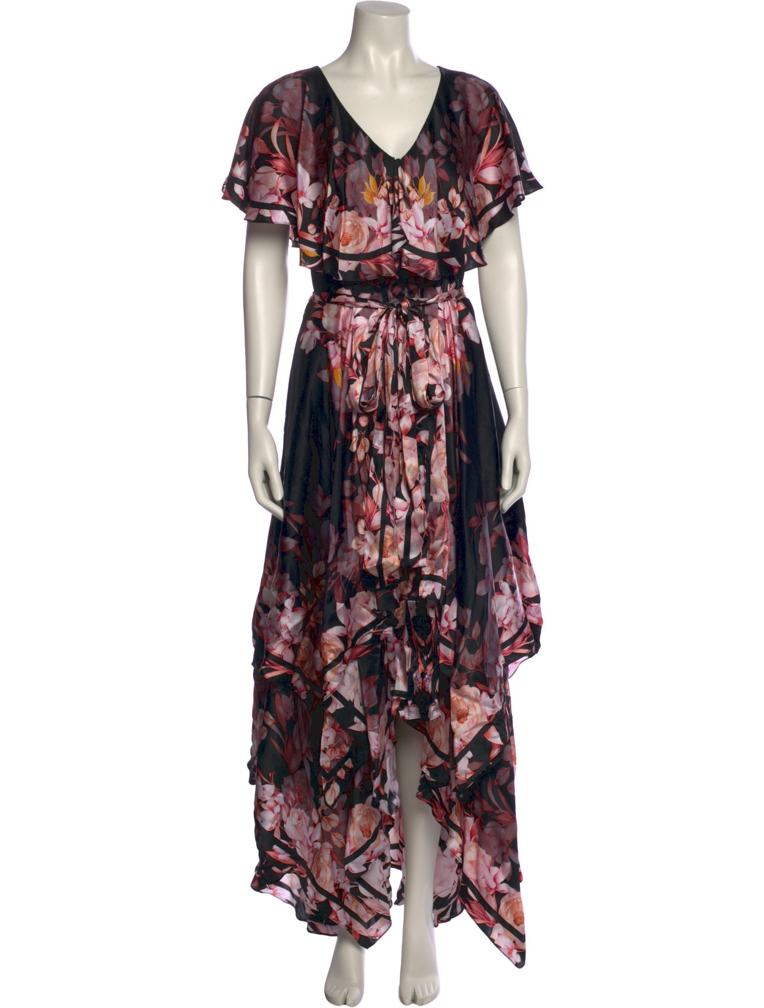 Anne Fontaine Silk Long Dress