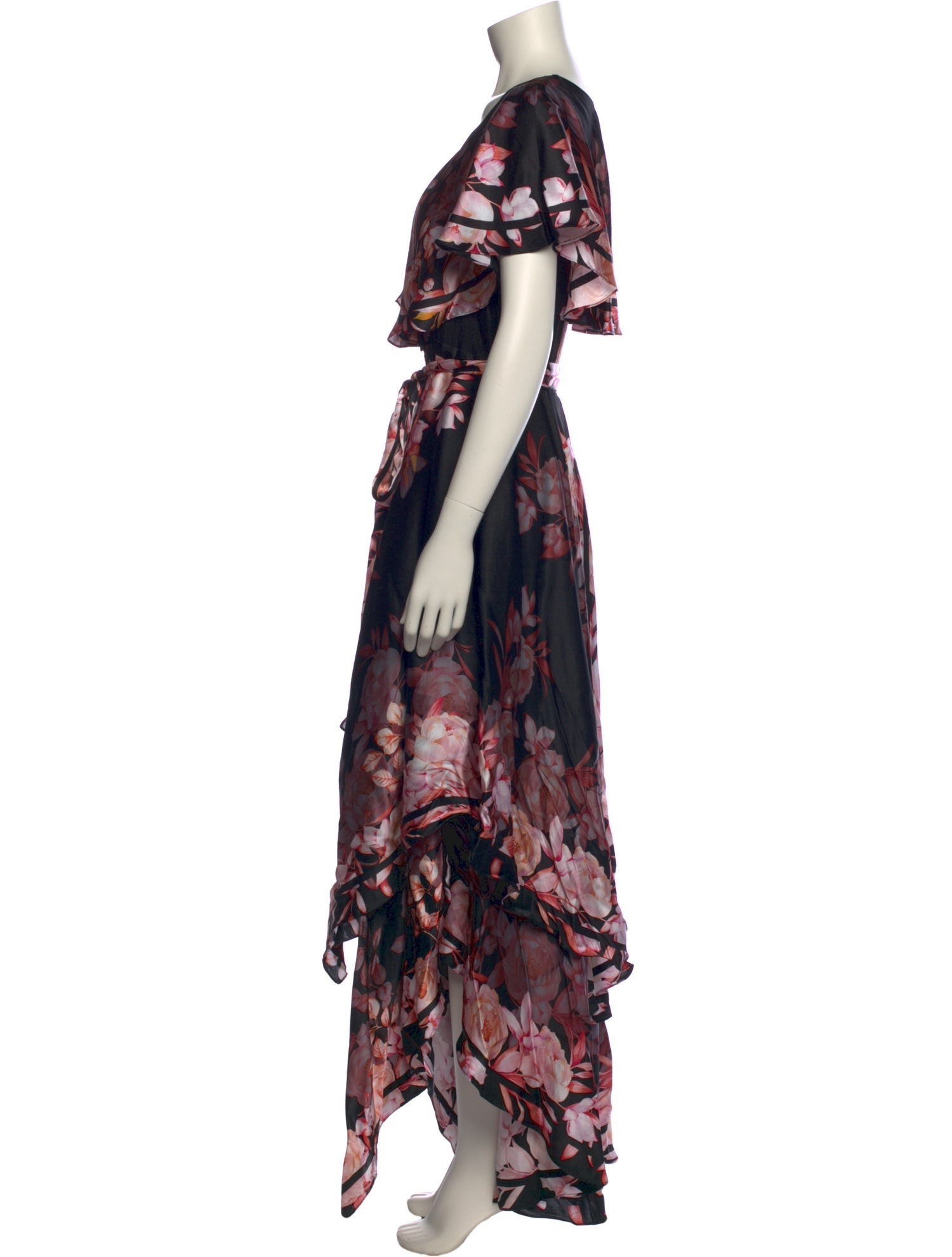 Anne Fontaine Silk Long Dress