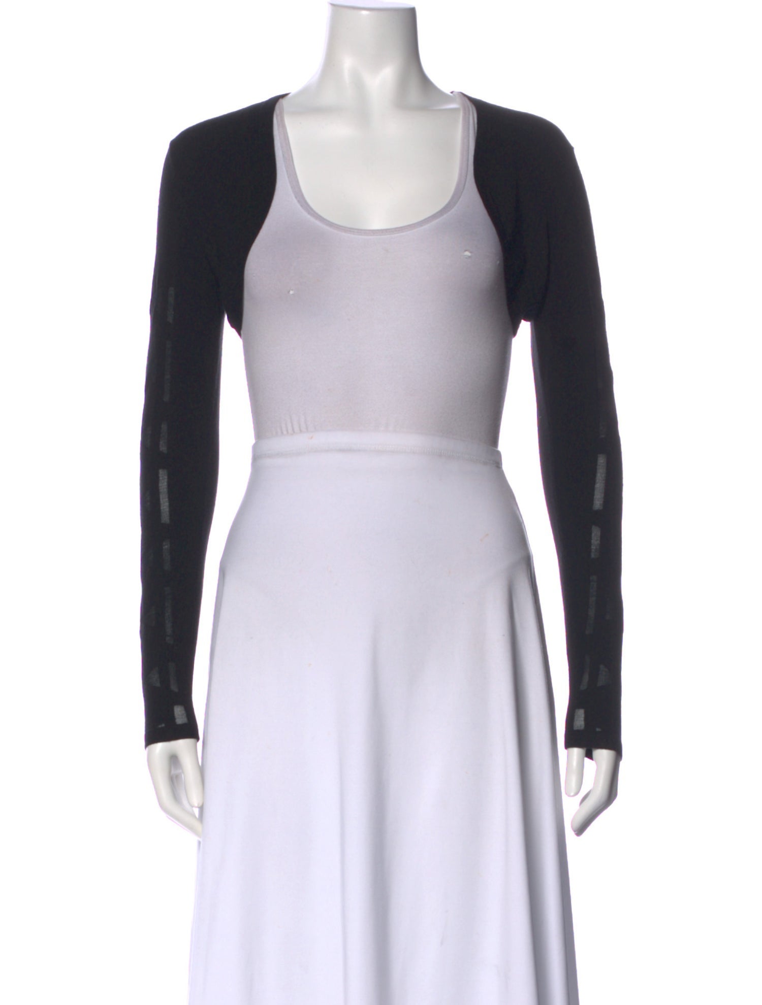 Anne Fontaine Scoop Neck Sweater