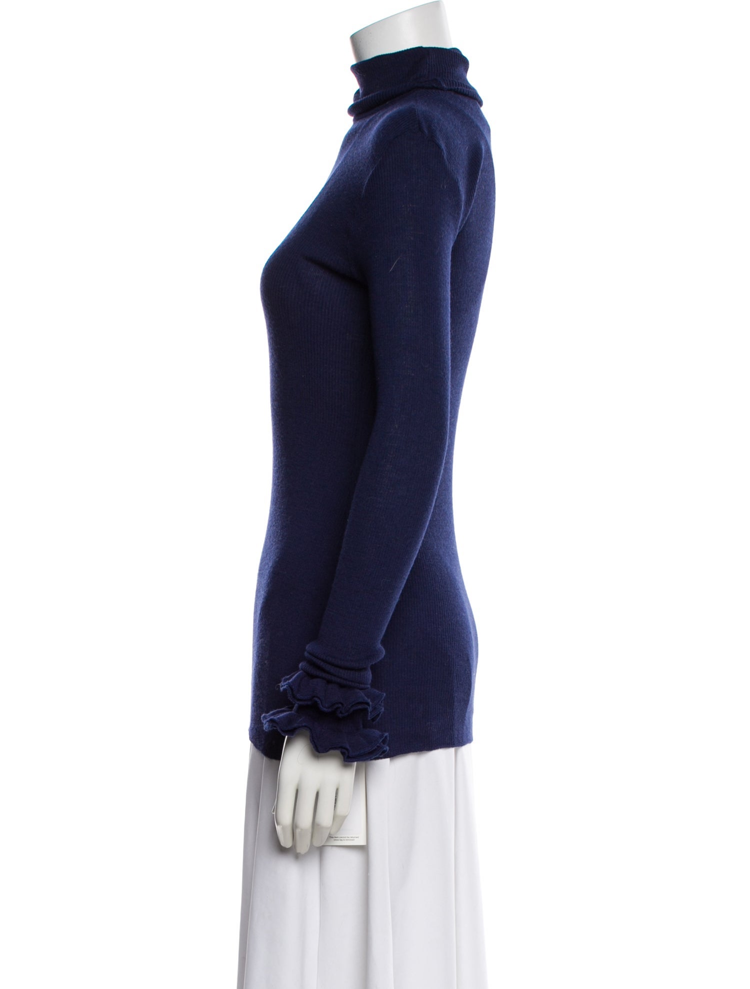 Anne Fontaine Wool Turtleneck Sweater
