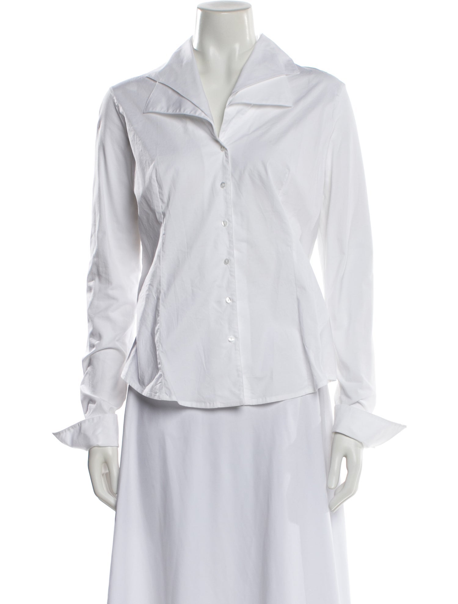 Anne Fontaine Long Sleeve Blouse