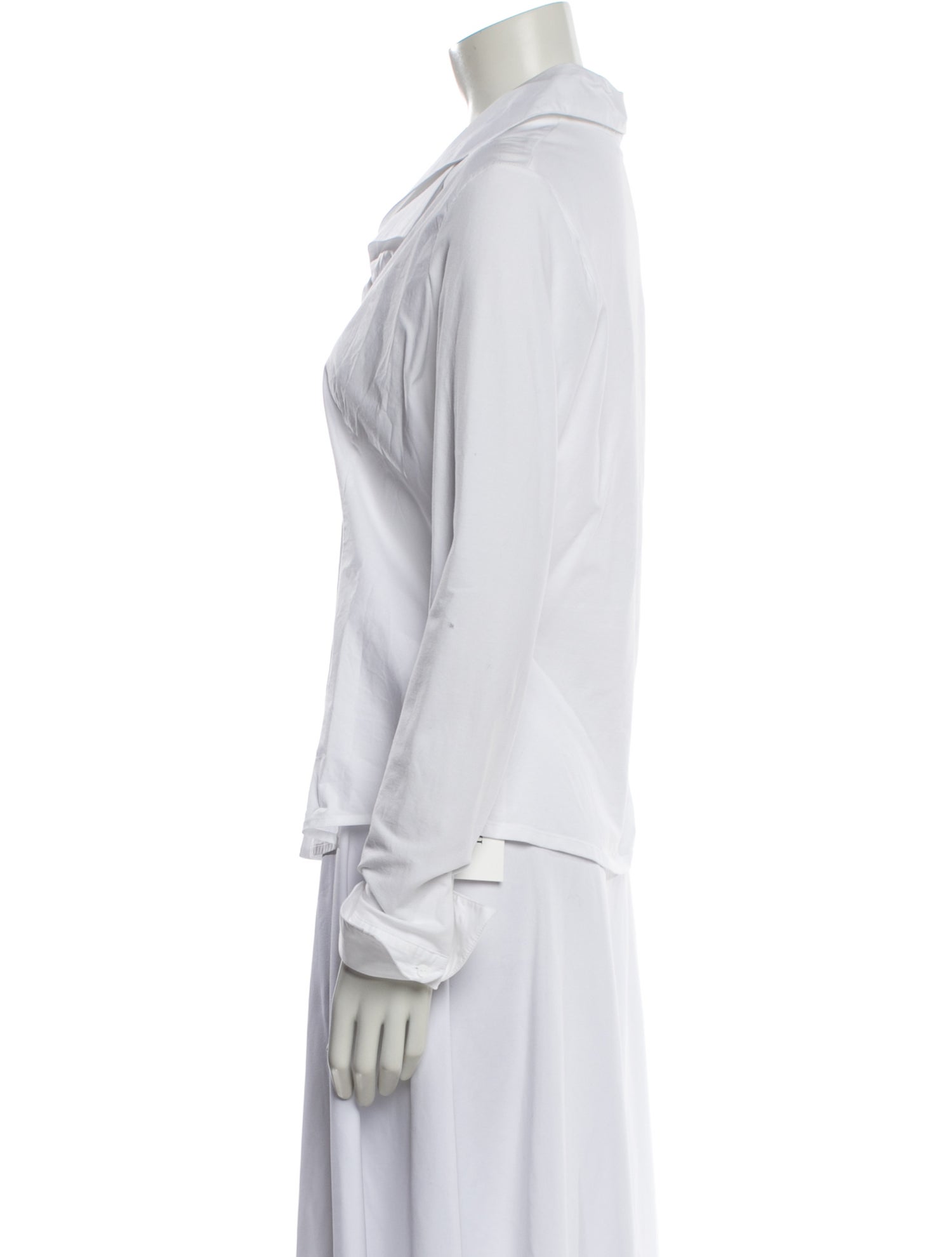 Anne Fontaine Long Sleeve Blouse