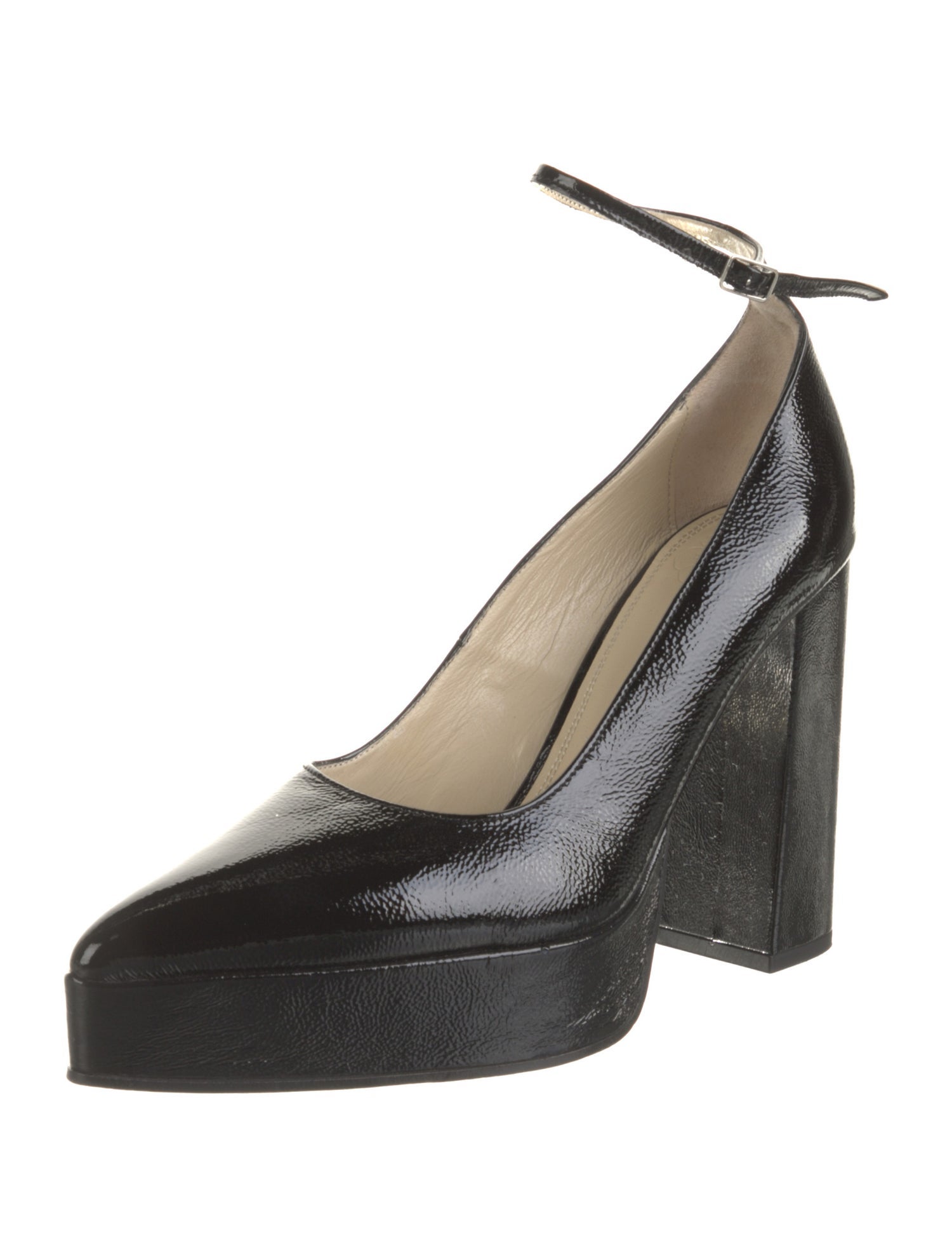 Anne Fontaine Patent Leather Pumps