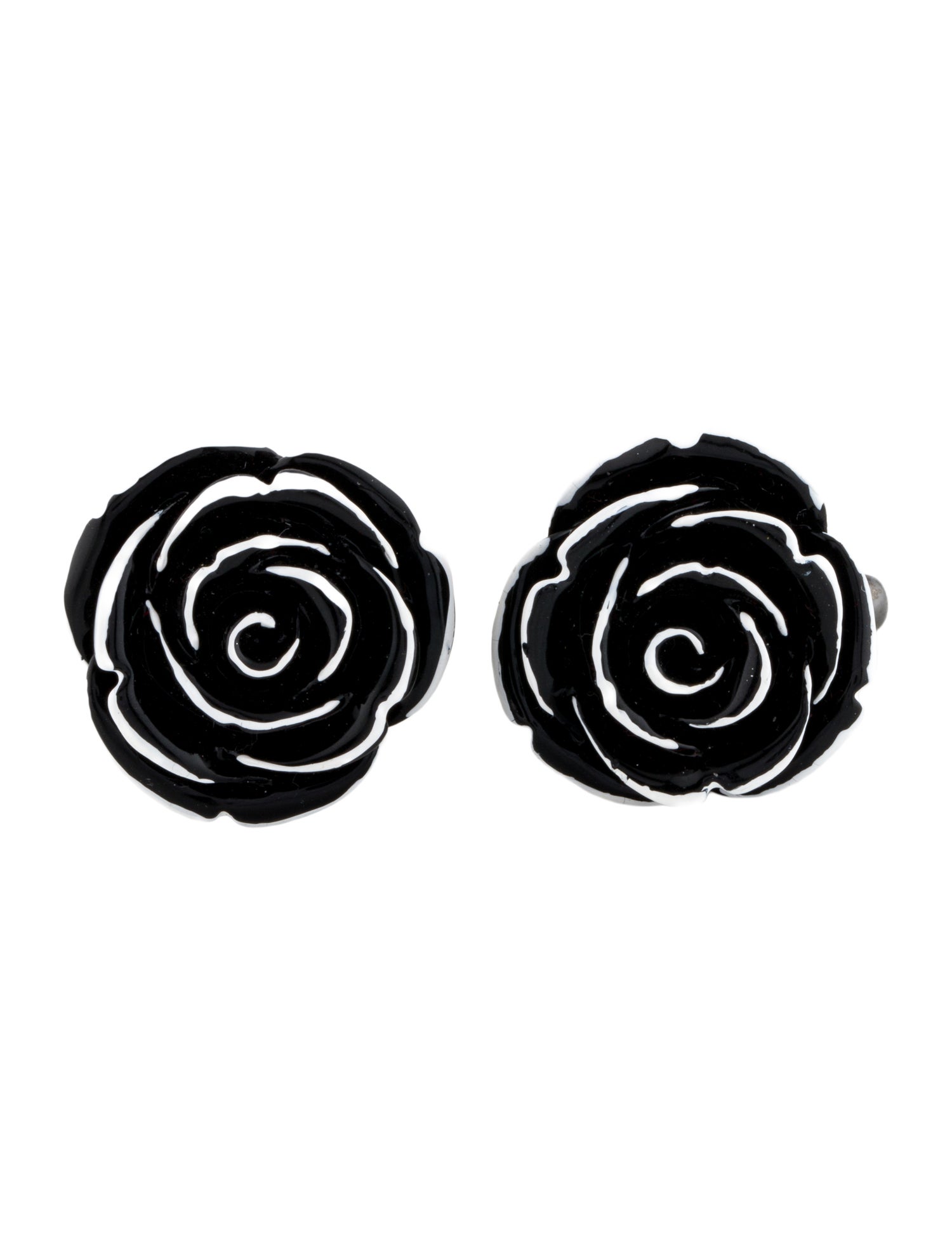 Anne Fontaine Resin Lola Cufflinks