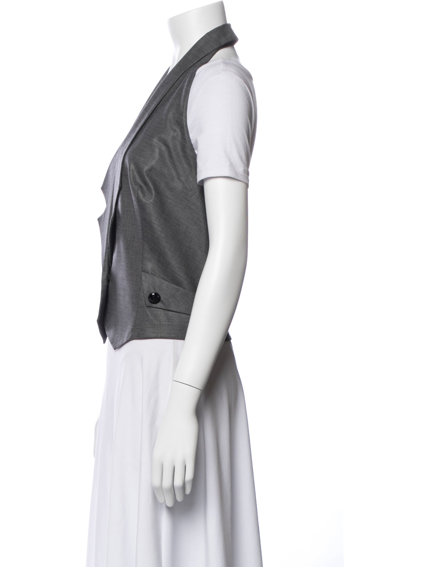 Anne Fontaine Wool Vest