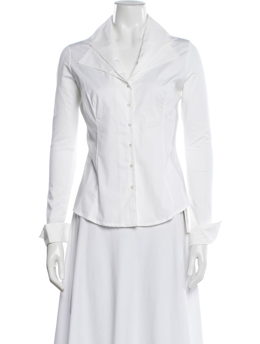 Anne Fontaine Long Sleeve Blouse