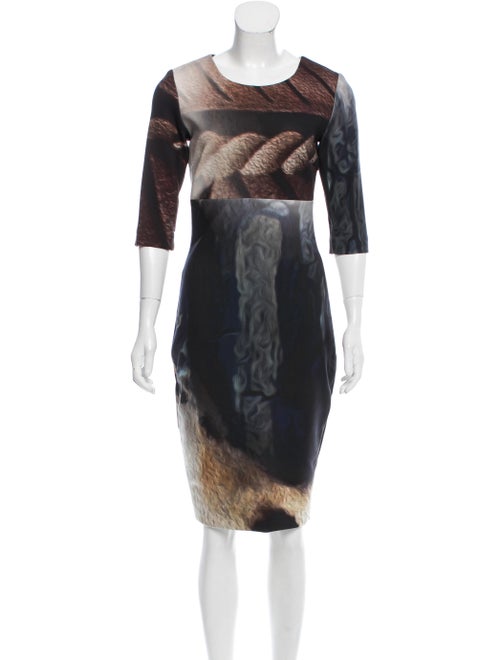 Angelys Balek Angie Midi Dress