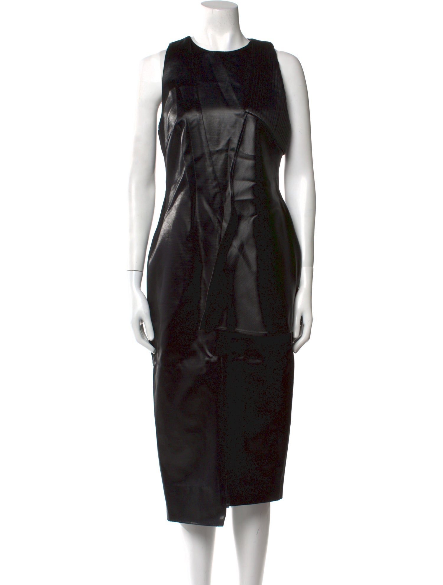 Angelys Balek Printed Midi Length Dress