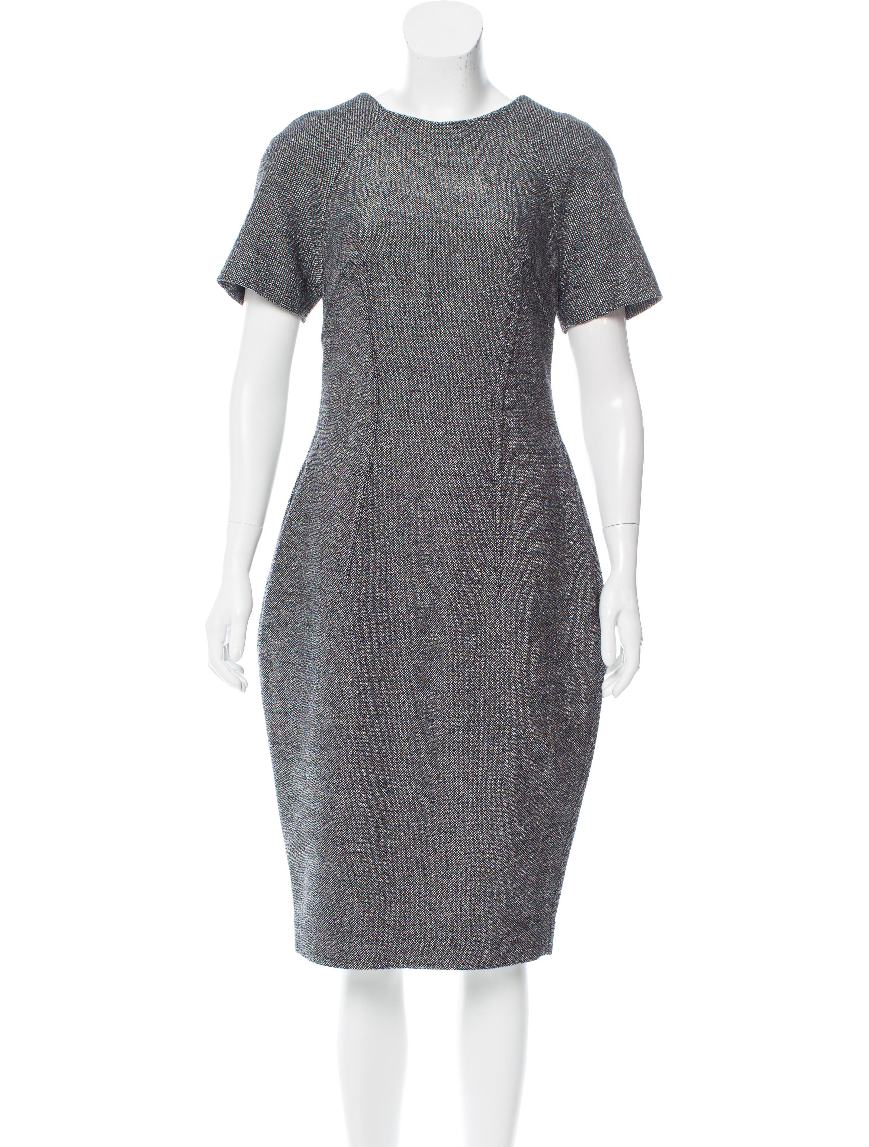 Angelys Balek Audrey Midi Dress w/ Tags