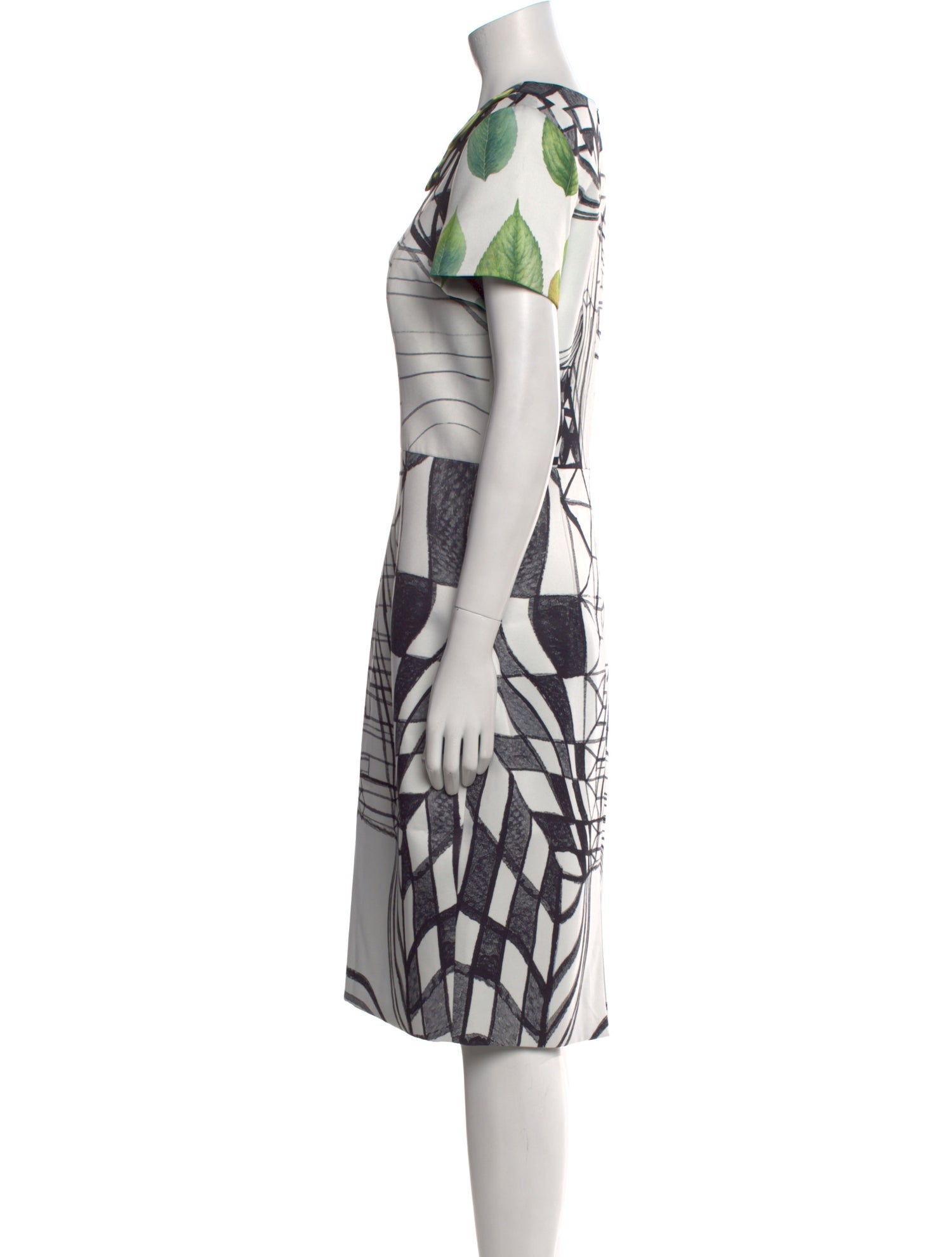 Angelys Balek Silk Midi Length Dress