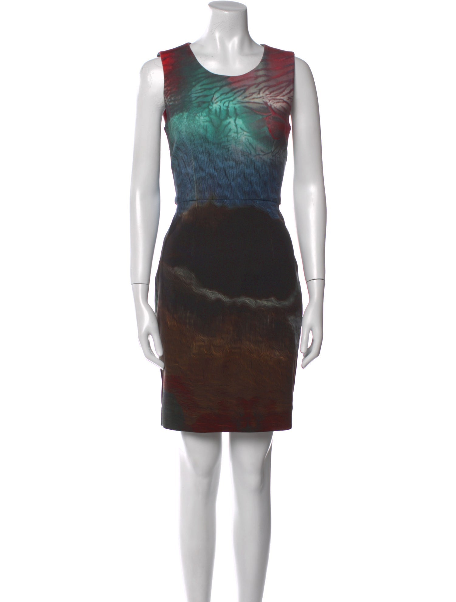 Angelys Balek Linen Knee-Length Dress