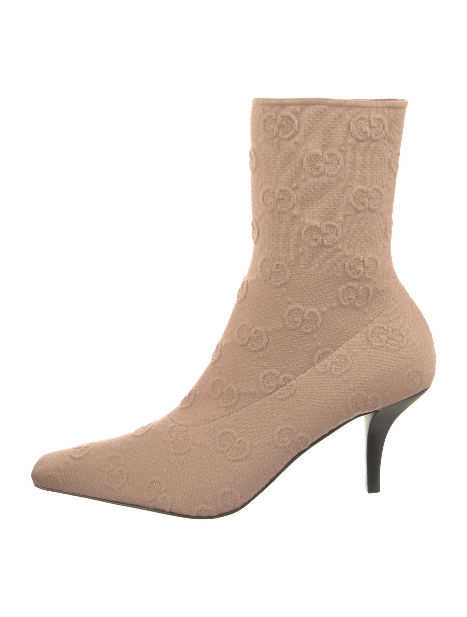 Gucci Printed Sock Boots w/ Tags