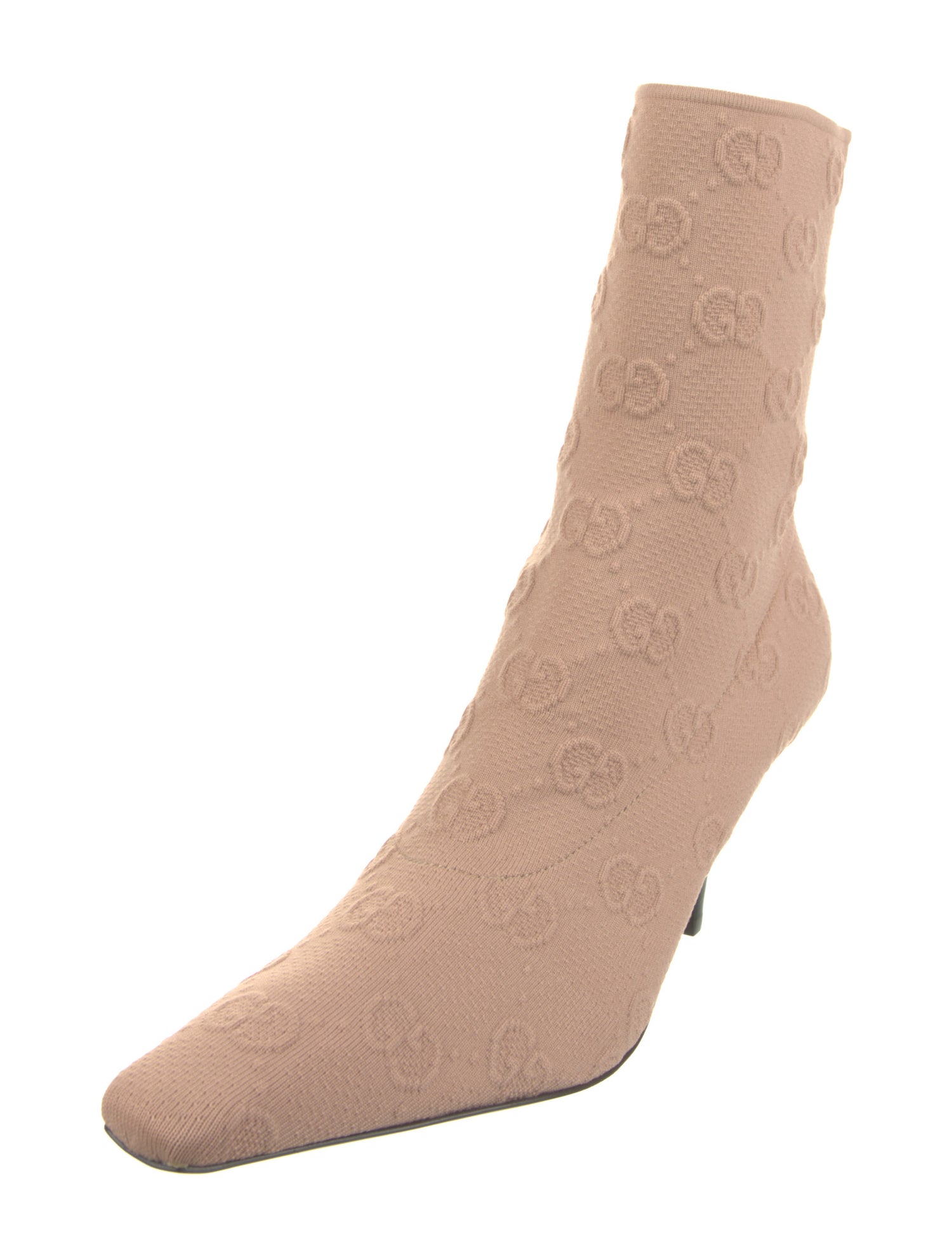 Gucci Printed Sock Boots w/ Tags