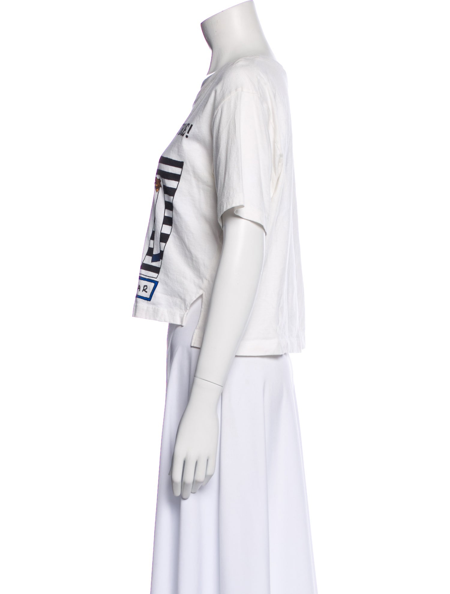 Angelica Hicks x Gucci Graphic Print Crew Neck T-Shirt