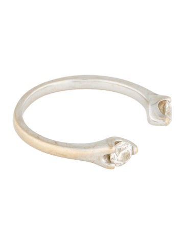 Anita Ko Cocktail Ring 18K Diamond Orbit Split 6.75